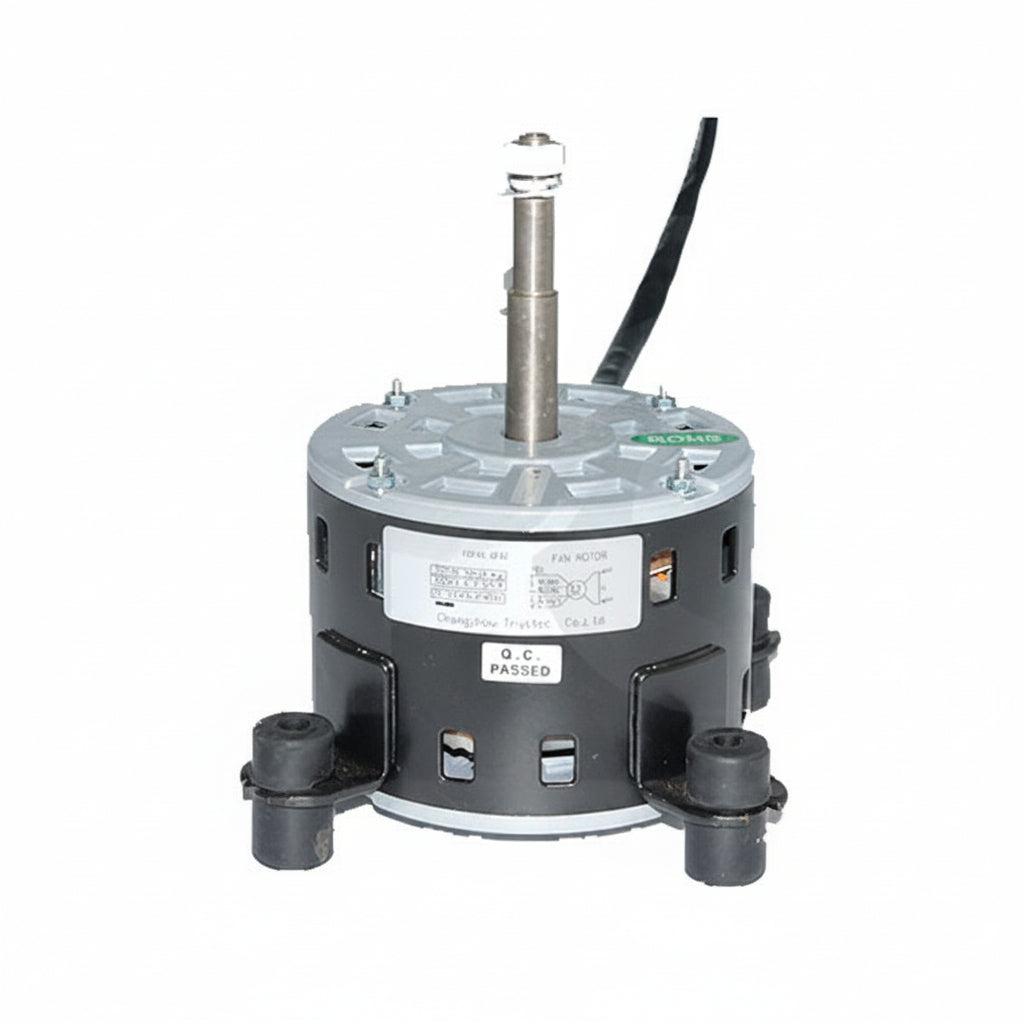 50Hz 37W 3SPD AC CE Double Shaft fan motor for air conditioner with 220V