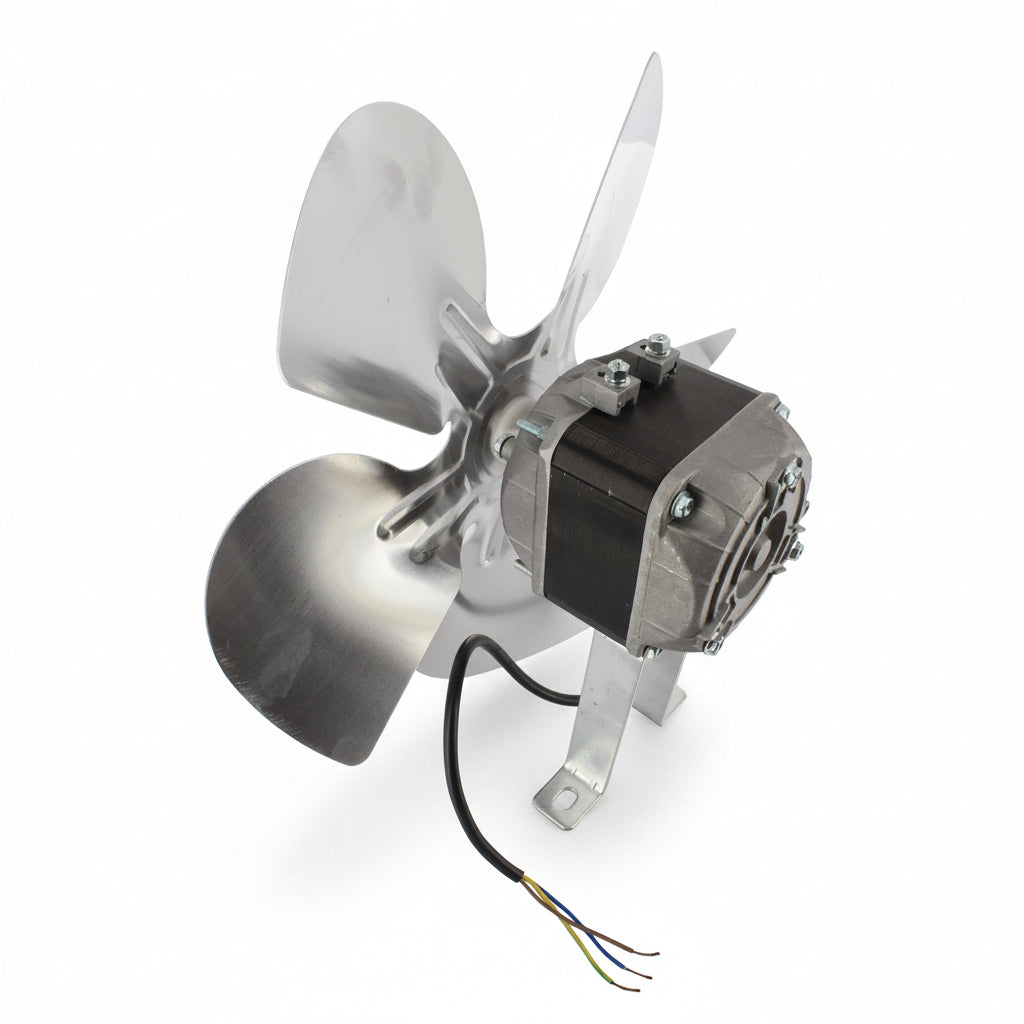 Universal Fridge Fan Motor 25 W, Mounting Bracket Kit