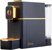Flava AVA Pro Series Capsule Coffee Machine Black – 9 Bar pressure Espresso Maker with 0.85 L Water Tank, Home & Office Use, 1 year Warranty