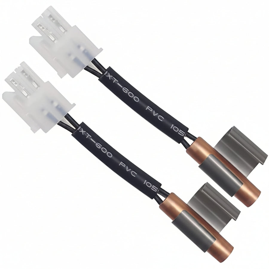 Refrigerator Thermistor with Clip Compatible with Whirlpool Refrigerator