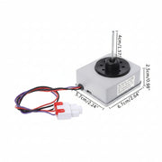 Refrigerator Fan Motor DC12V 4W 1450r-min KBL-48ZWT05 1204