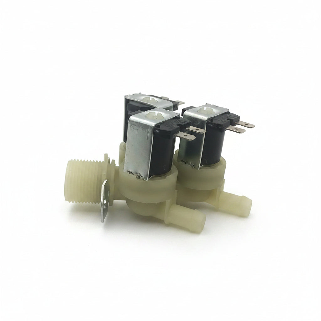 Washing Machine Water inlet Valve, Compatible with LG and Kenmore Washer