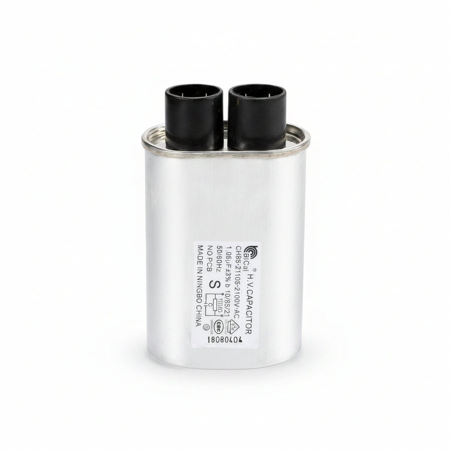 Microwave Oven High Voltage Capacitor 1.05 MFD uF