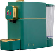 Flava AVA Pro Series Capsule Coffee Machine Green – 9 Bar pressure Espresso Maker with 0.85 L Water Tank, Home & Office Use, 1 year Warranty.