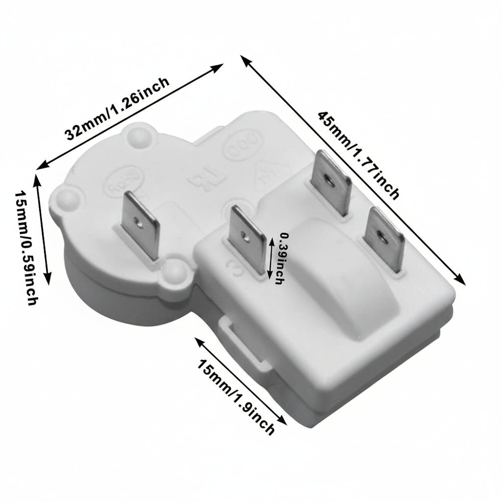 Refrigerator Over Load Protector Compressor Starter