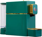 Flava AVA Pro Series Capsule Coffee Machine Green – 9 Bar pressure Espresso Maker with 0.85 L Water Tank, Home & Office Use, 1 year Warranty.