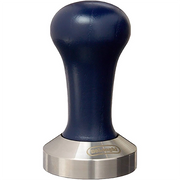 De'Longhi DLSC058 Coffee Tamper, Stainless Steel Base with Natural Wood Handle, 51mm Diameter