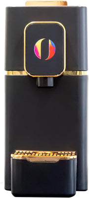 Flava AVA Pro Series Capsule Coffee Machine Black – 9 Bar pressure Espresso Maker with 0.85 L Water Tank, Home & Office Use, 1 year Warranty