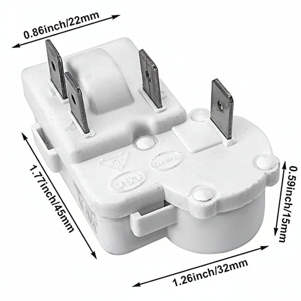 Refrigerator Relay Over Load Protector For Hotpoint Chest Freezer For Haier For Siemens Refrigerators
