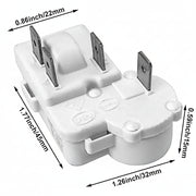 Refrigerator Relay Over Load Protector For Hotpoint Chest Freezer For Haier For Siemens Refrigerators