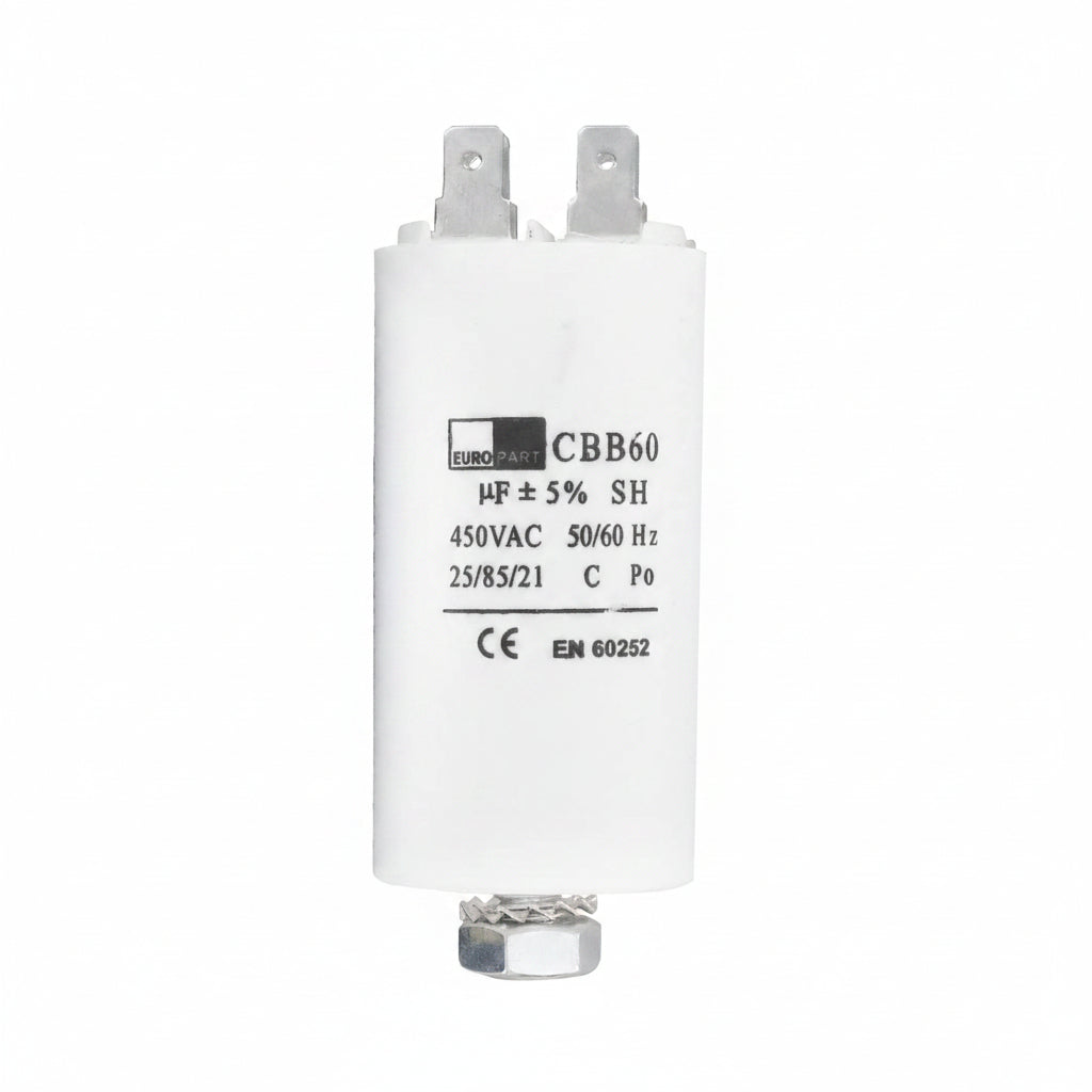 Washing Machine Capacitor with 25uF/25MFD 450 V