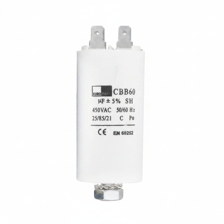 Washing Machine Capacitor with 25uF/25MFD 450 V