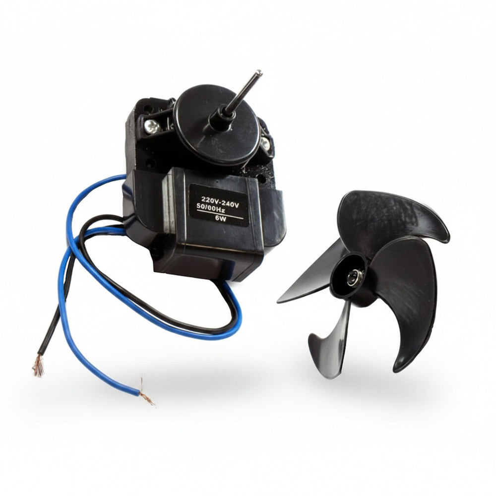 Fridge Freezer Frost Free Cradle Mounted Fan Motor
