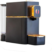 Flava AVA Pro Series Capsule Coffee Machine Black – 9 Bar pressure Espresso Maker with 0.85 L Water Tank, Home & Office Use, 1 year Warranty