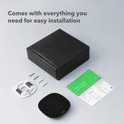 Ecobee Smart Thermostat 3 lite 2nd Generation - EB-STATE3LT-02 - Black - TDRA Approved