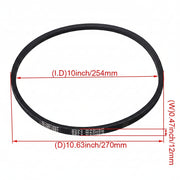 Washer Drive Belt, For Whirlpool Washer Replaces