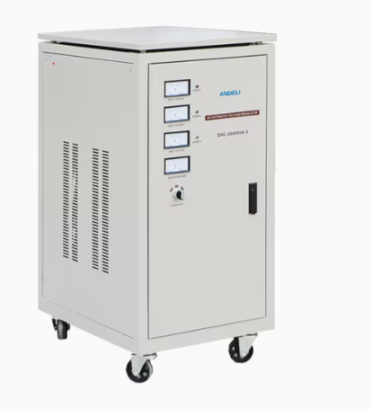 Andeli SVC-30000va 30kw Three-Phase AC Voltage Stabilizer 
