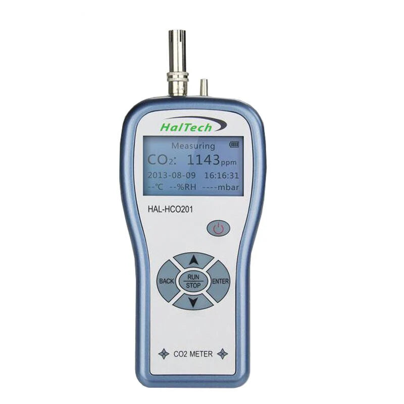 Load image into Gallery viewer, Handheld Co2 Tester Detector Co2 Tester Co2 Gas Detector
