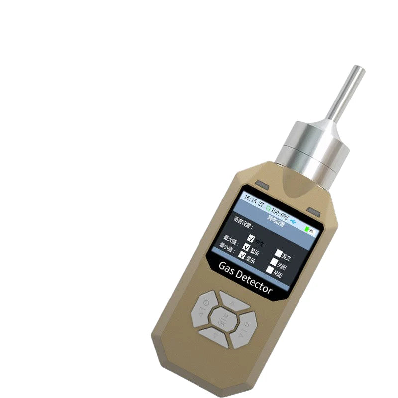 Load image into Gallery viewer, Pump Suction Ethane Gas Detector Alarm Portable Ethane Propane Concentration Tester Pump Suction Monitoring
