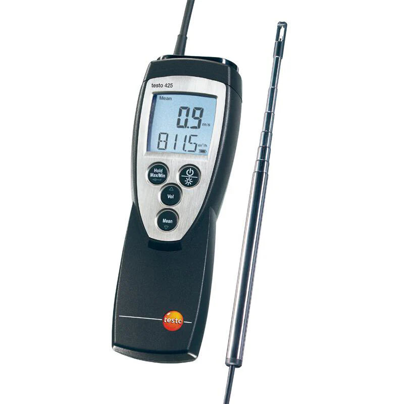 Load image into Gallery viewer, Hand-held Thermal Anemometer Thermosphere Anemometer Wind Temperature And Wind Meter Anemometer
