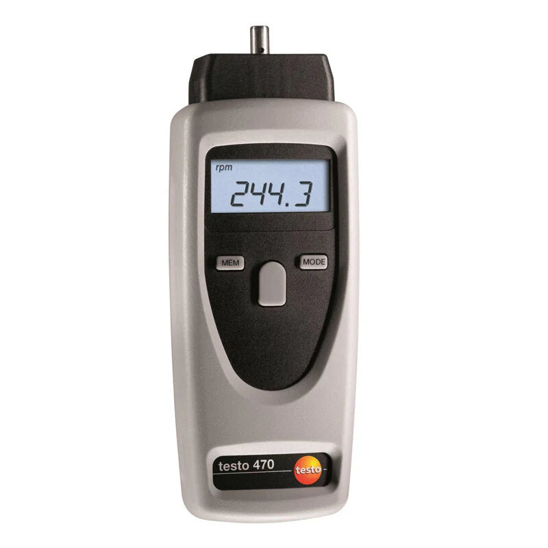 Tachometer Contact Non Contact Dual Purpose Tachometer