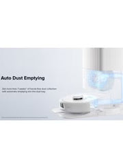 Roborock Q Revo MaxV Robot Vacuum EU White