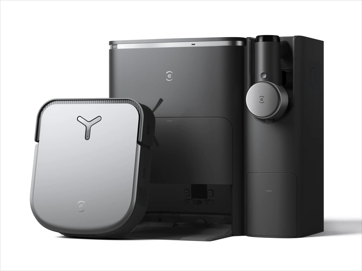 ECOVACS DEEBOT X2 COMBO BLACK