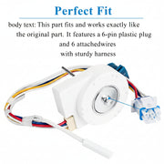 GE Hotpoint Refrigerators Evaporator Fan Motor
