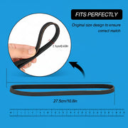 Washer Drive Belt Part - WH01X24697 GE Washing Machine Belt