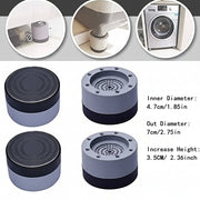 Anti-Walk Dryer Washer Pads Stackable Shock