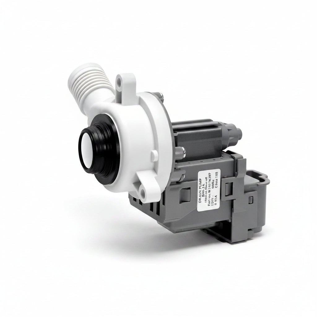 Washing machine drain pump