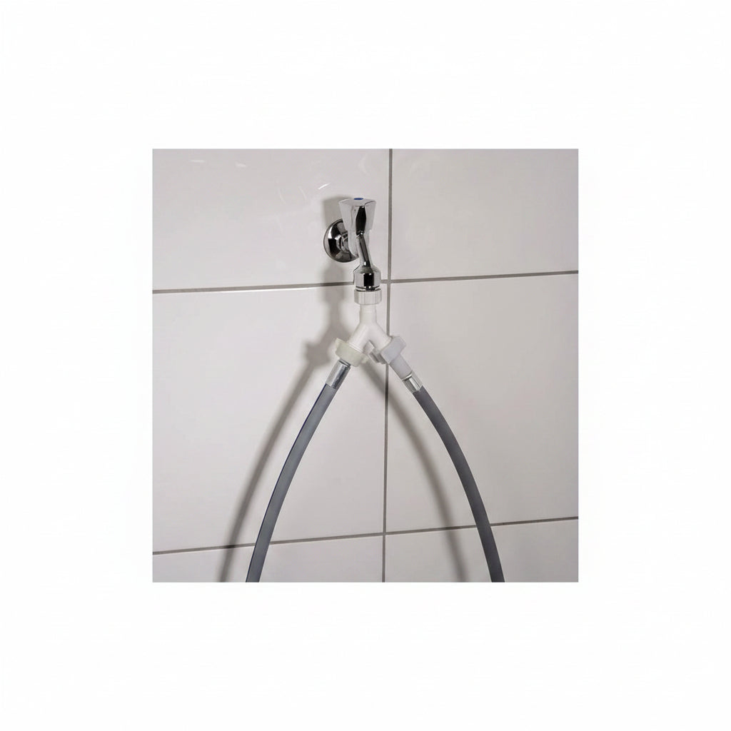 2 Way Splitter for Washing Machine and Dryer