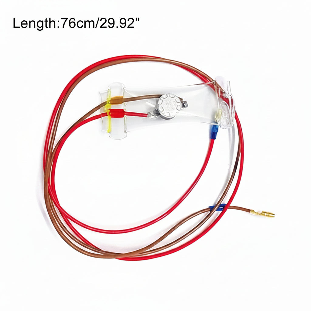 Bimetal Refrigerator Temperature Sensor 76cm