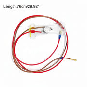 Bimetal Refrigerator Temperature Sensor 76cm