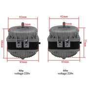Refrigerator Fan Condenser Motor, Micro Motors Shaded Pole Motor