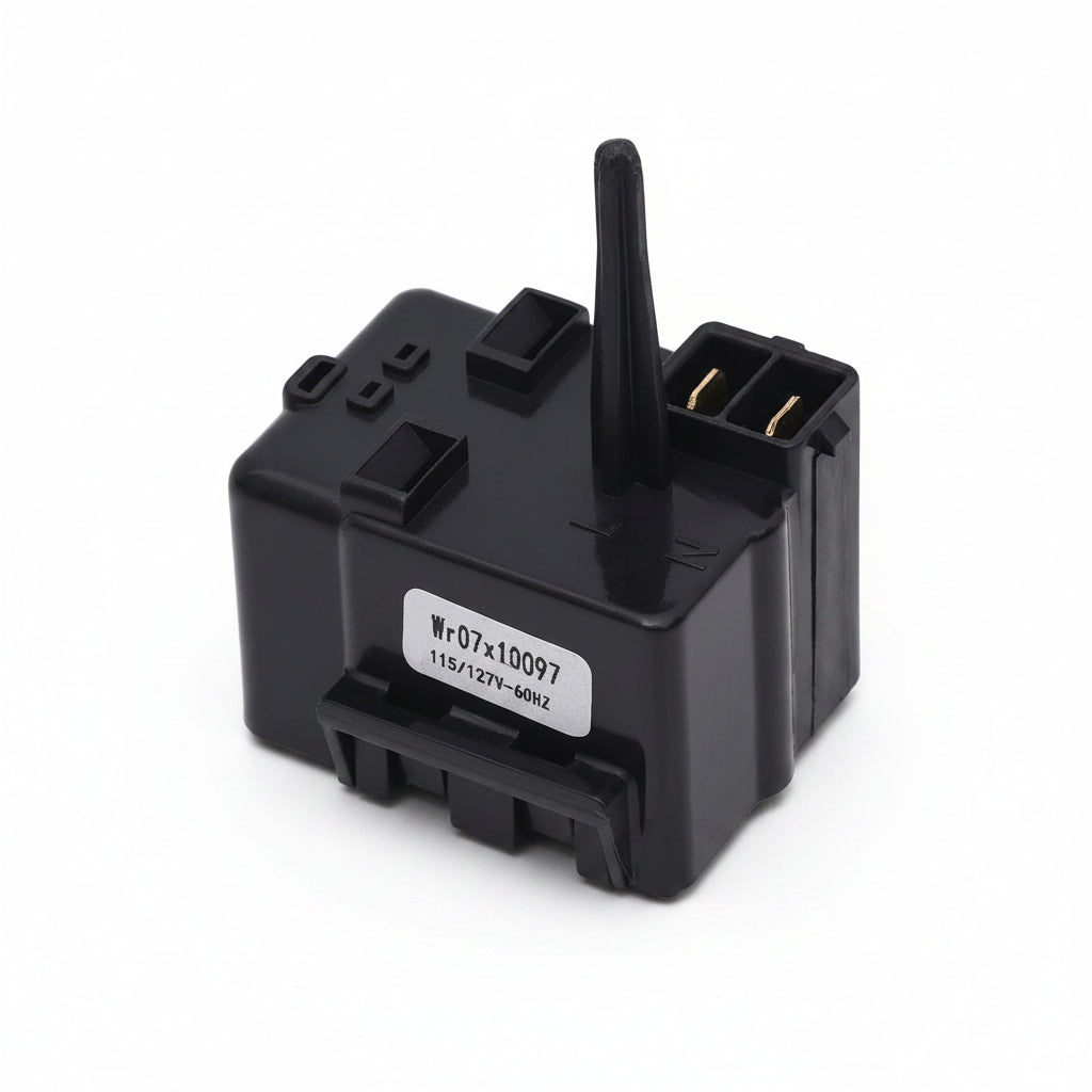 Refrigerator Relay and Overload Assembly