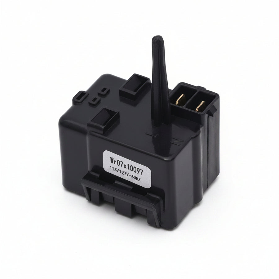 Refrigerator Relay and Overload Assembly