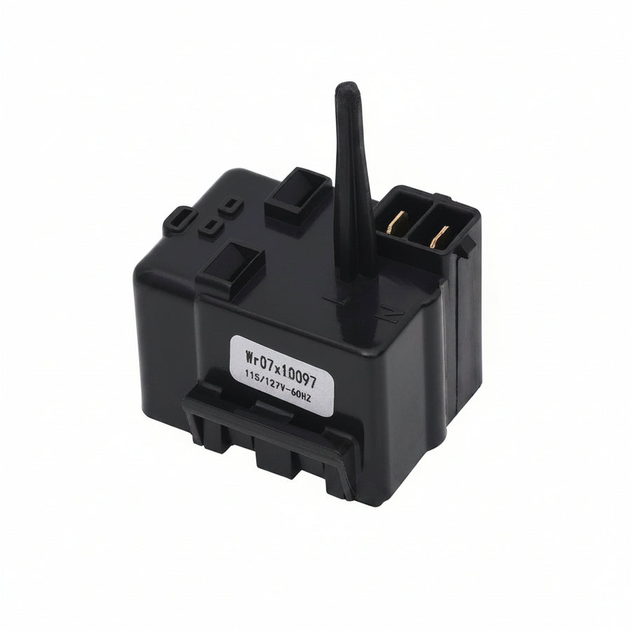 Refrigerator Relay and Overload Assembly