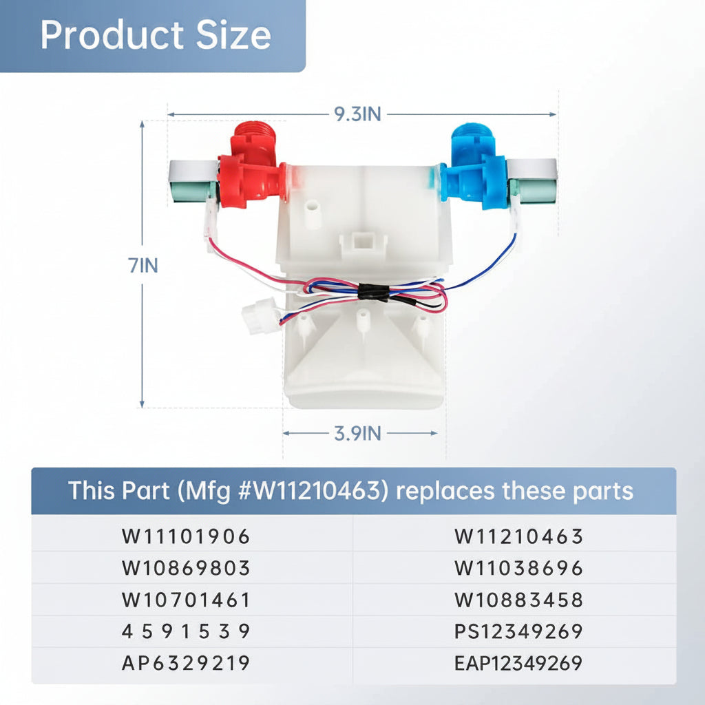 Washer Water Inlet Valve
