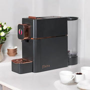 Flava AVA Pro Series Capsule Coffee Machine Black – 9 Bar pressure Espresso Maker with 0.85 L Water Tank, Home & Office Use, 1 year Warranty