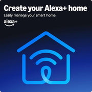 Amazon Smart Thermostat – Save money and energy - Works with Alexa and Ring - 1st Gen S6ED3R - US Version