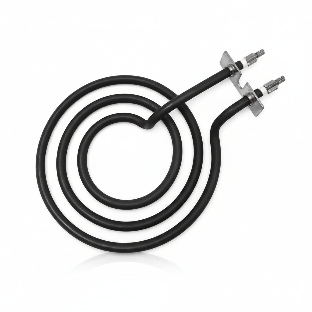 OVEN ELEMENT RADIANT HOB BOILING 3 TURN SPIRAL RING 1100 WATTS 6" INCH 145mm