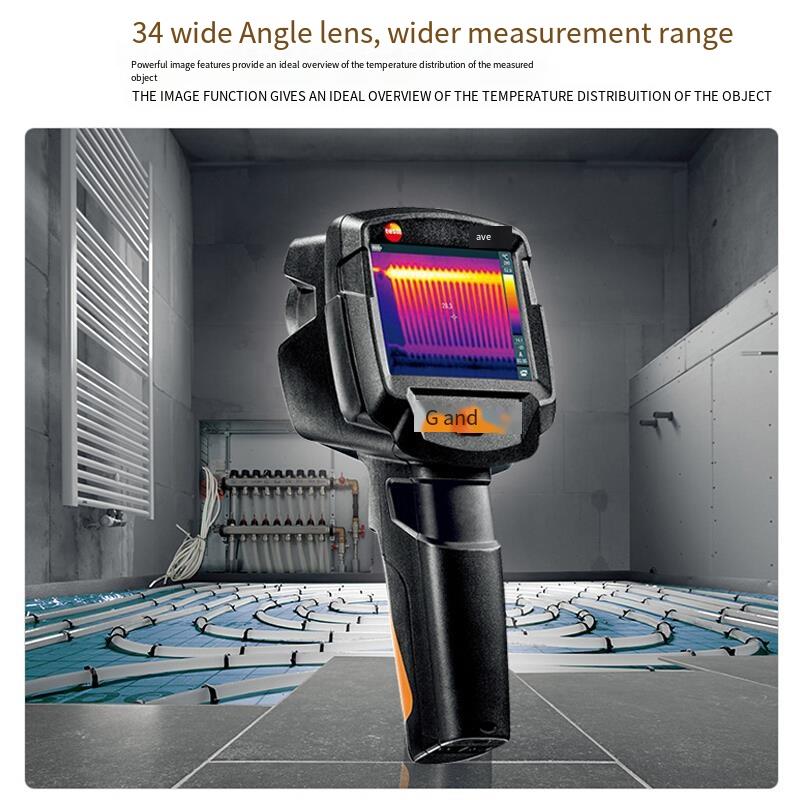 Infrared Thermal Image Thermal For Floor Heating Electrical Apparatus Power Failure Detection Infrared Thermometer (pixel 320 * 240)