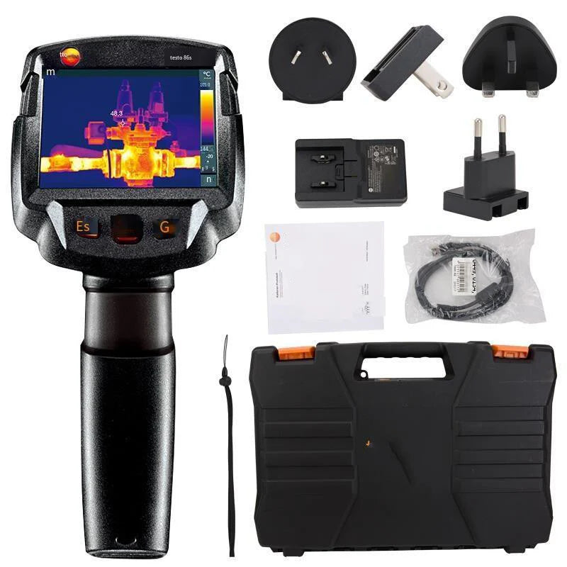 Load image into Gallery viewer, Infrared Thermal Image Thermal For Floor Heating Electrical Apparatus Power Failure Detection Infrared Thermometer (pixel 320 * 240)
