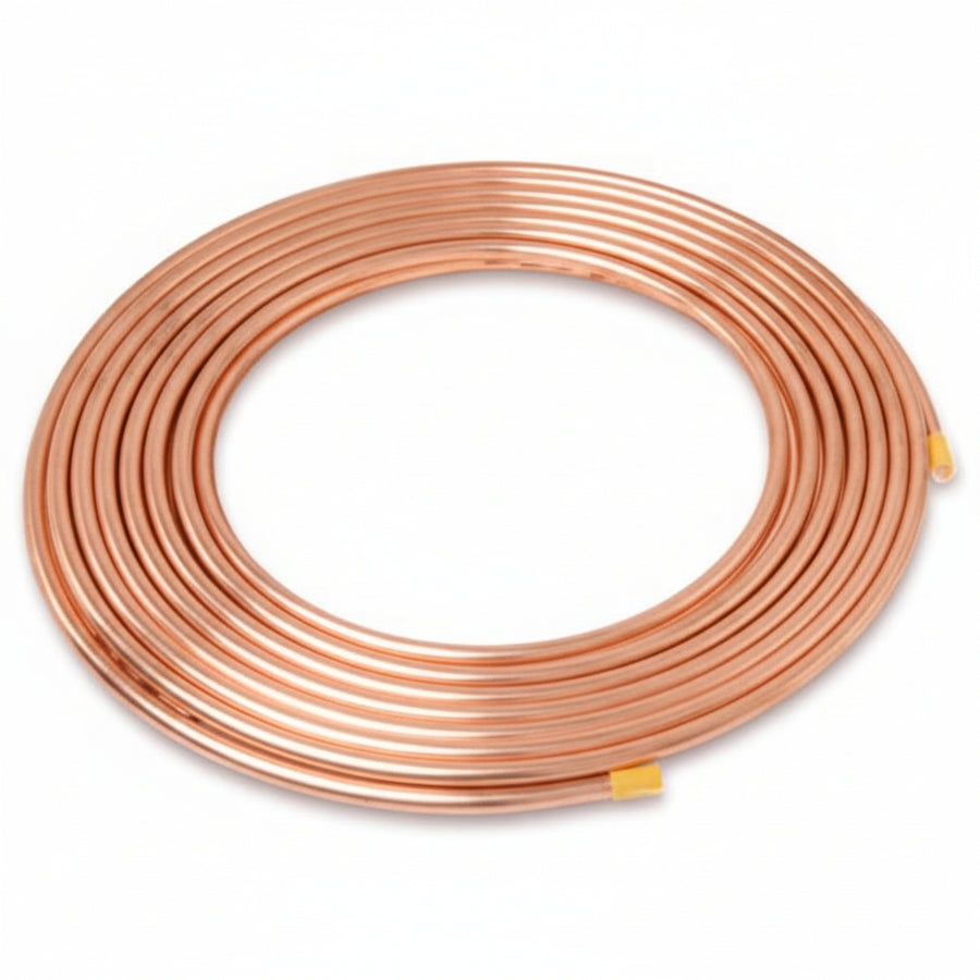 Maksal Copper Tube Coils 7/8