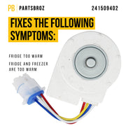 Refrigerator Evaporator Fan Motor