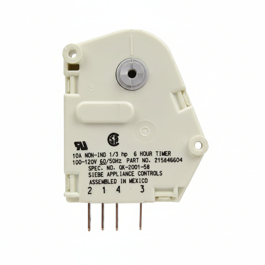 Defrost Timer Frigidaire 215846604
