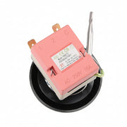 Oven Thermostat Uxcell NC 250V 16A 50-300C Temperature Control Switch Capillary Thermostat for Oven Refrigerator Heater, 0.7m, with 2 Screws & 2 Crimp Terminals