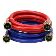 Washer Machine Hot and Cold Water Connection Inlet Supply Lines