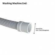 Washing Machine Waste Water Outlet/Drain Hose Pipe for Front Load 2 Meter